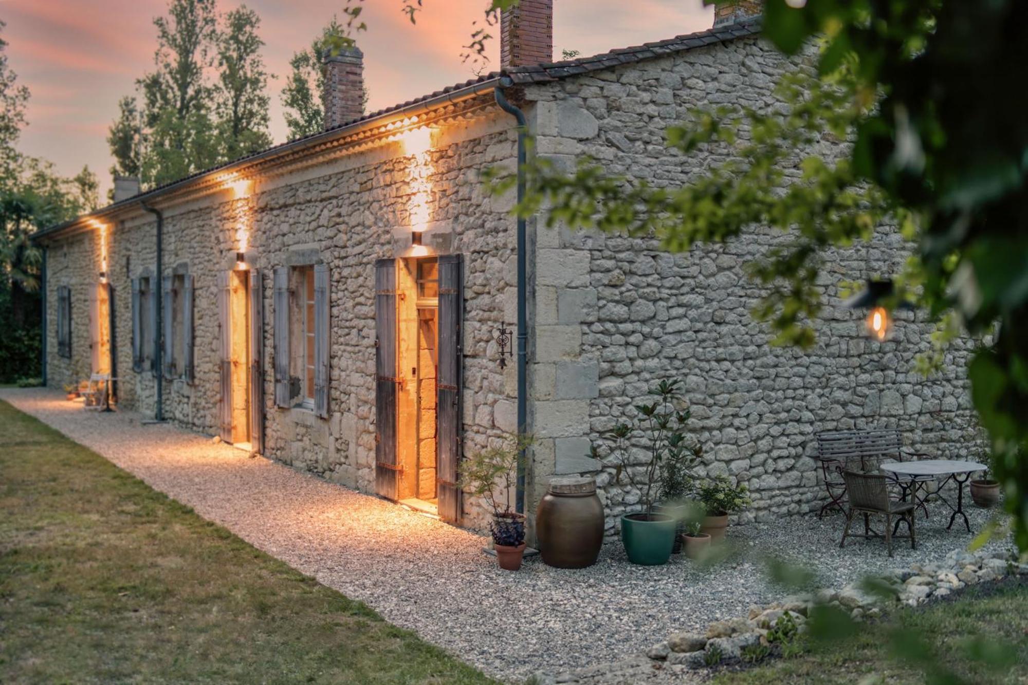 La Nuit & Le Jour Bed & Breakfast Vertheuil-en-Médoc Dış mekan fotoğraf