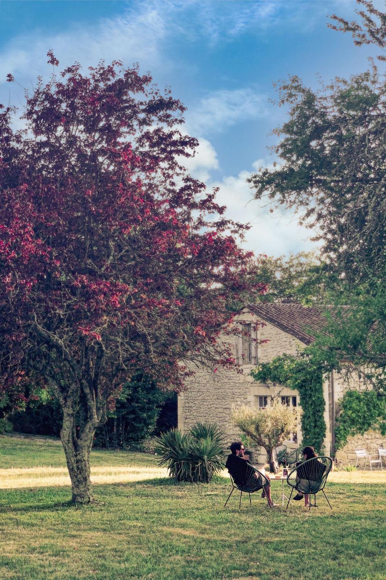 La Nuit & Le Jour Bed & Breakfast Vertheuil-en-Médoc Dış mekan fotoğraf